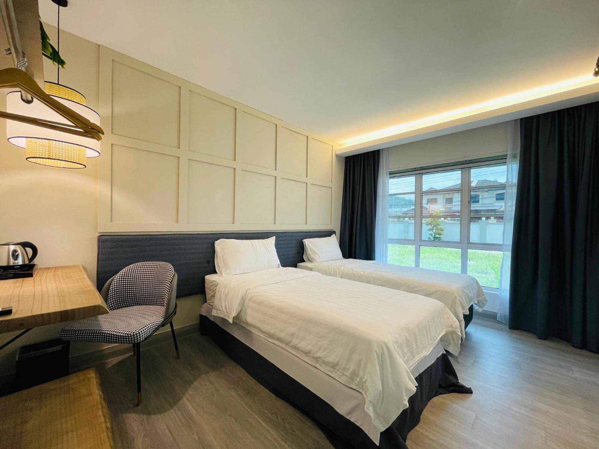 Regent Leisure & Event Apartment Ipoh Exterior foto